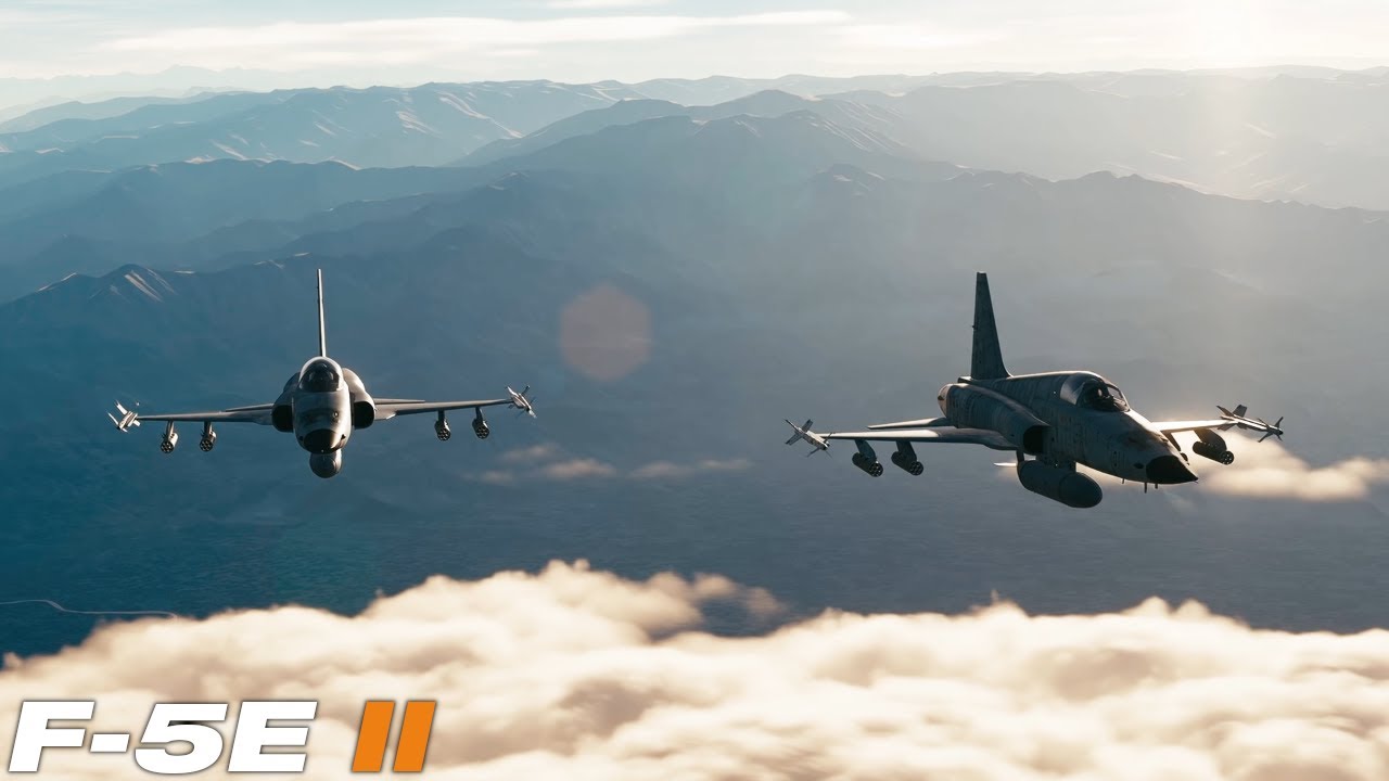 Tigers - DCS World F-5E II