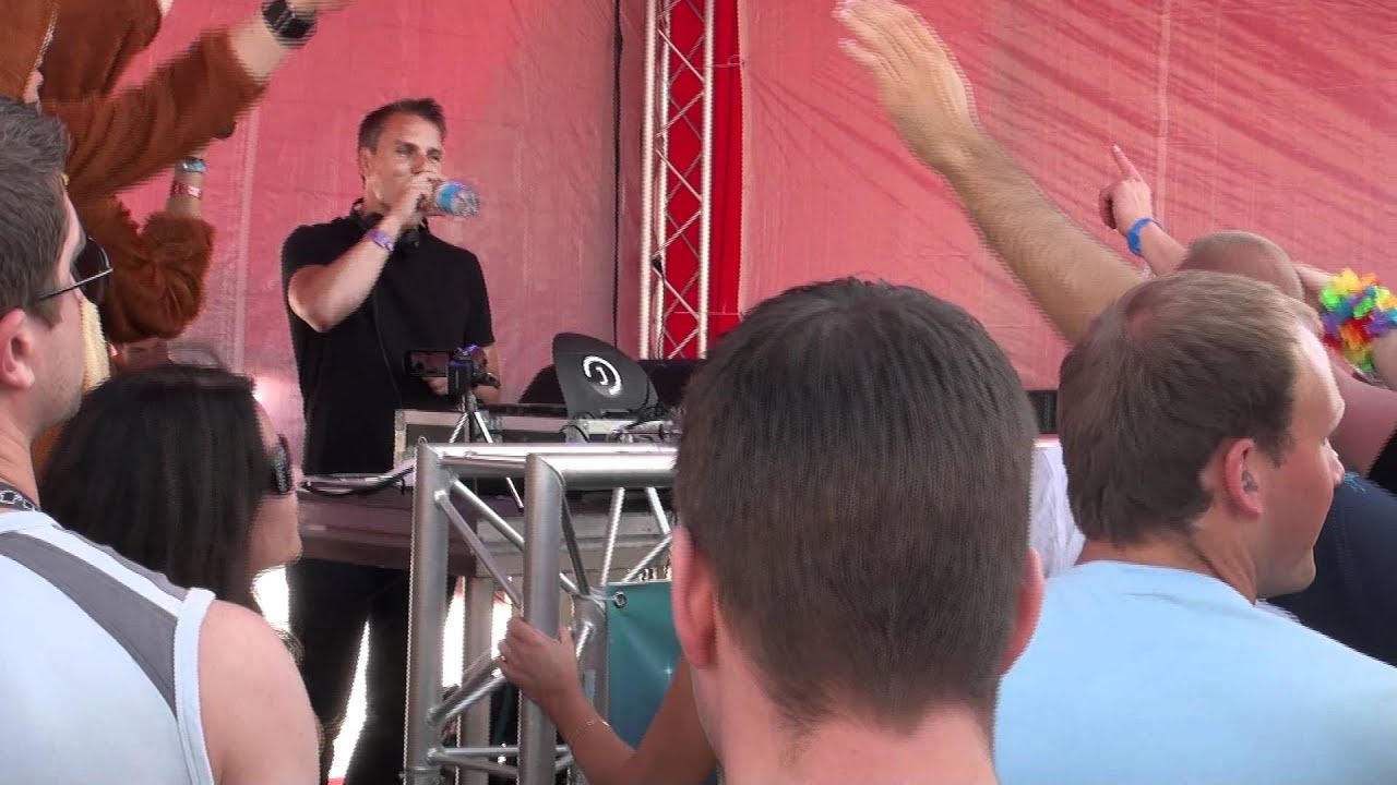 Kai Tracid Playing C.M - Dream Universe Live @ Luminosity Beach Festival 2011 Day 2 Part 4