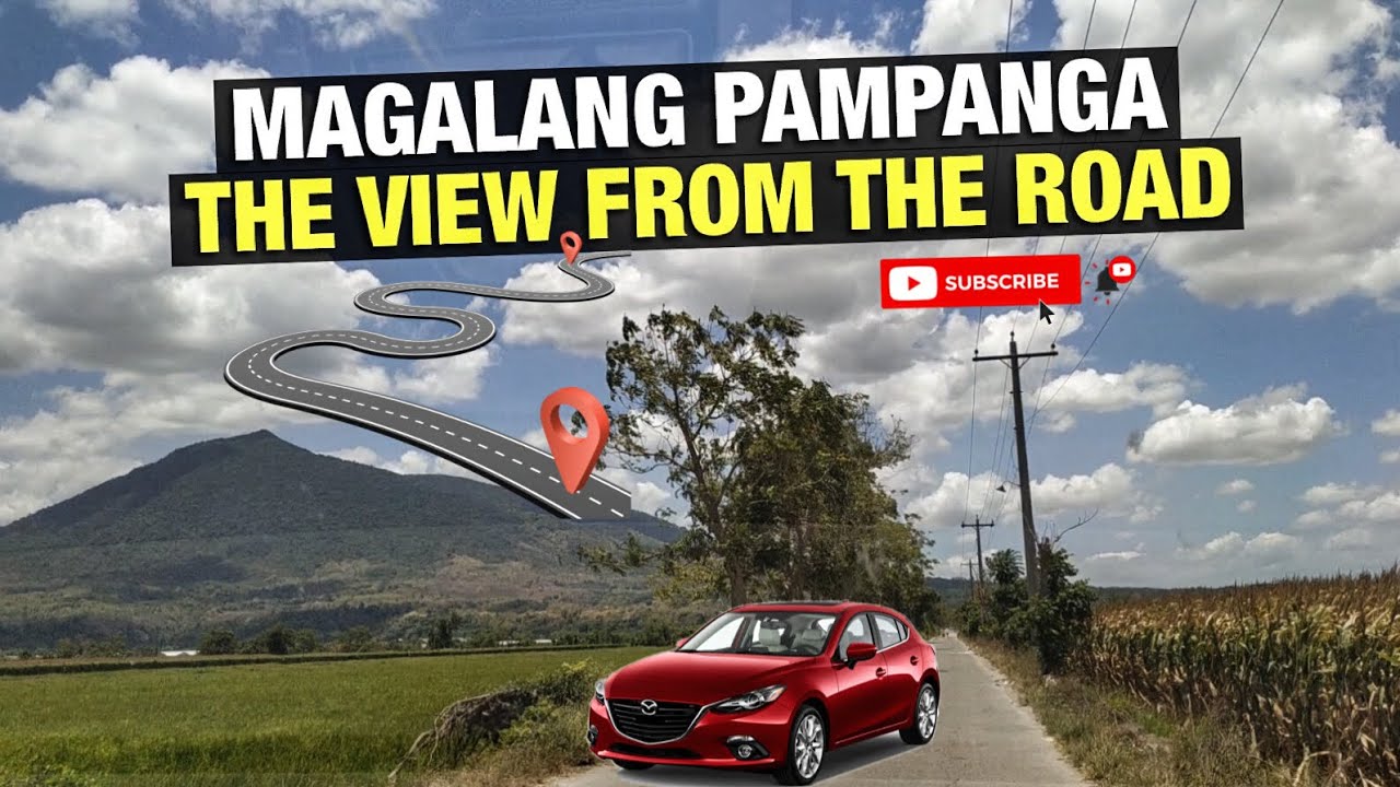 MAGALANG PAMPANGA ROAD TRIP!