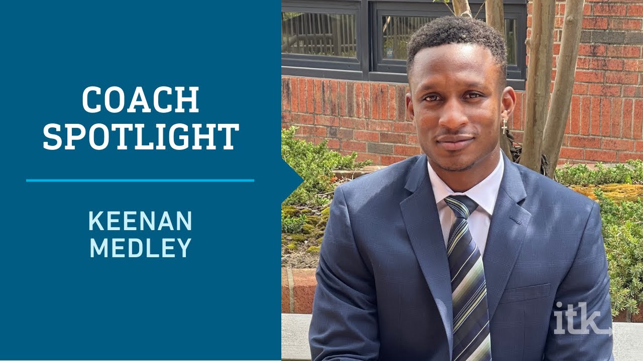 InsideTrack Coach Spotlight &mdash; Keenan Medley