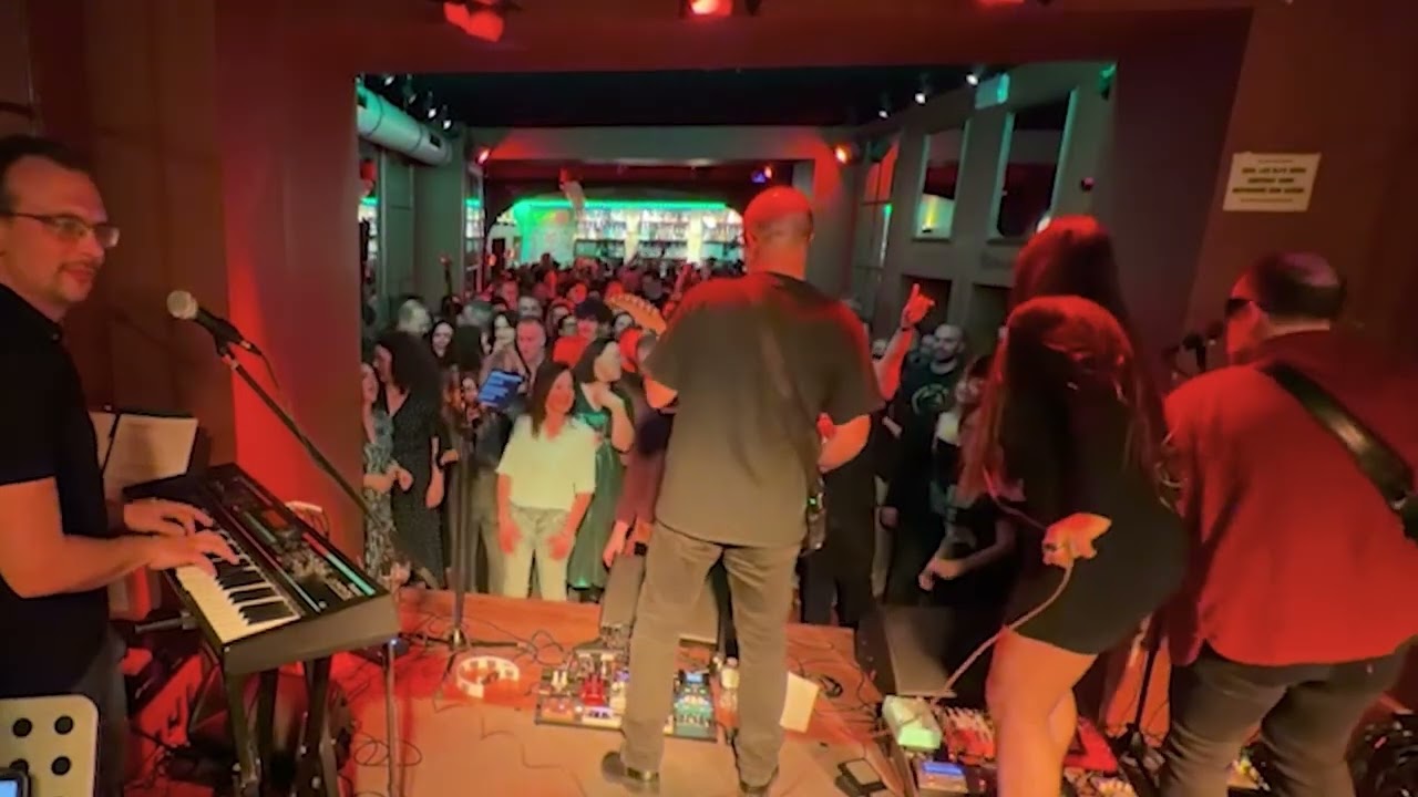 Greek Rock Tribute Live - Manifesto (Mora sti Fotia cover) | Live in Brussels 28.02.2026
