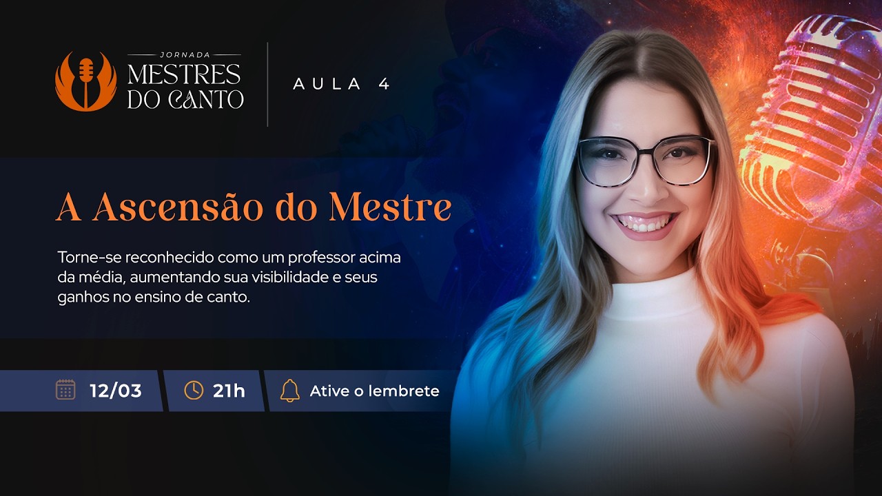AULA 04 - A ASCENSÃO DO MESTRE: Torne-se reconhecido como um professor acima da média