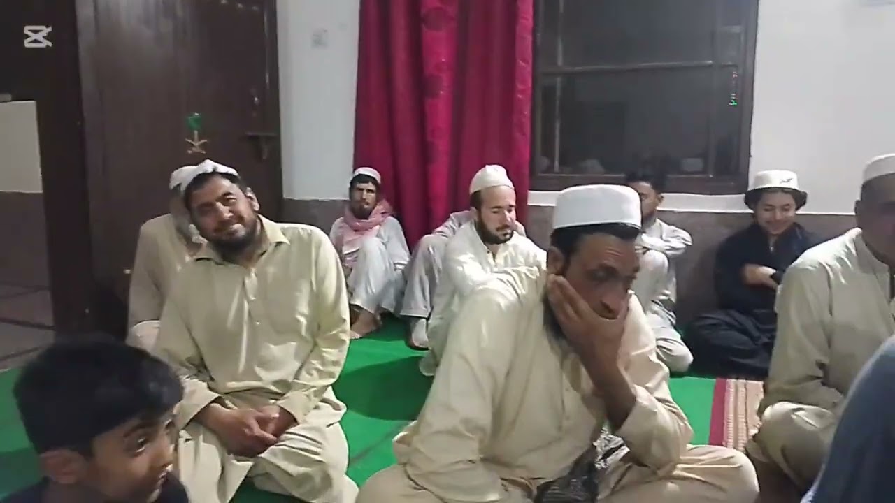 کوٹلی خور د مسجد نرما تراویح ختم قران رمضان کا اور دو بچوں کا ختم مولانا کا بیان 8...3...2026