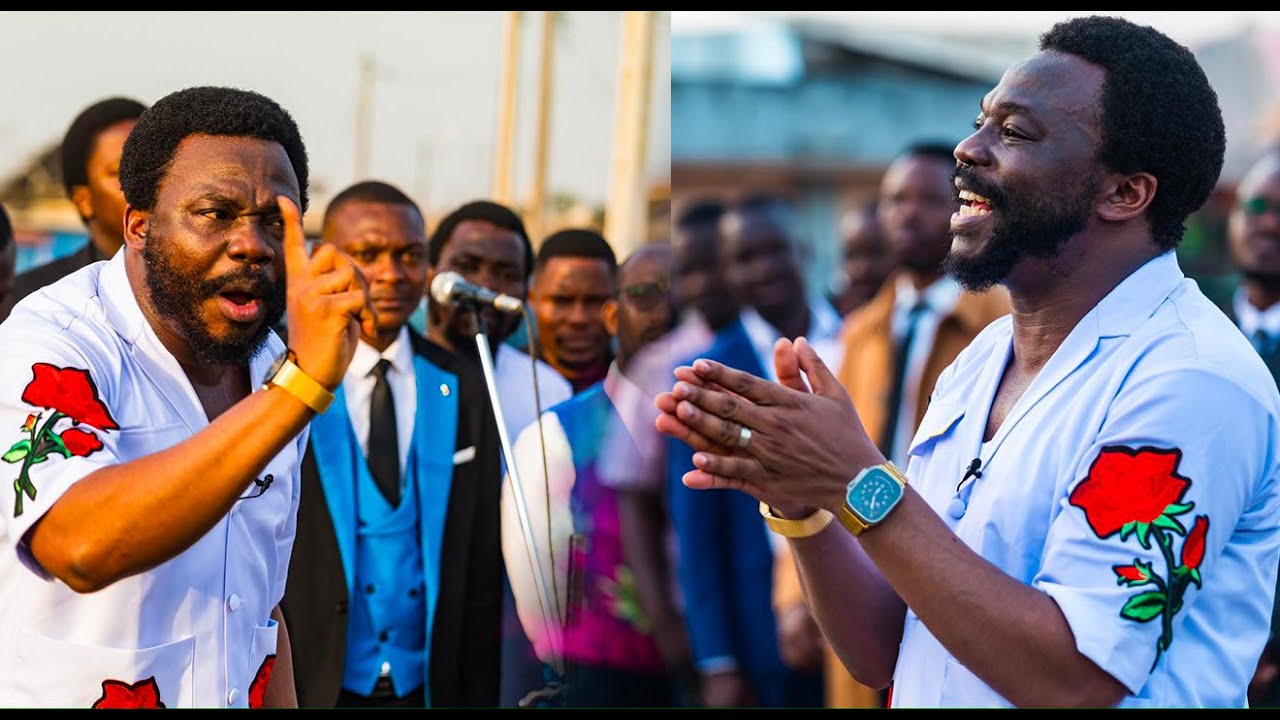 🔴 GEDEON DE LA TCHETCHOUVAH DENONCE LA LACHETE DE CERTAINS CLERGÉS AFRICAINS.