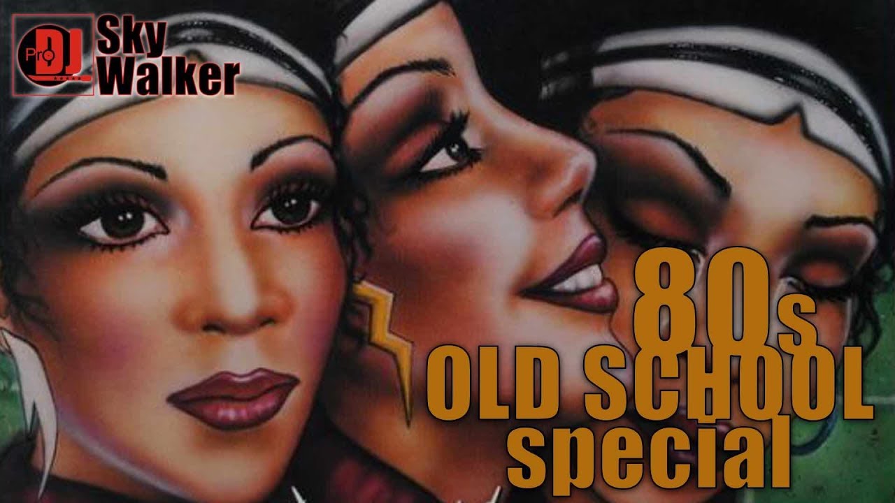 DJ SkyWalker #44 | Old School 80s Black Music R&B Soul | OldSkool Special Disco Party Mix