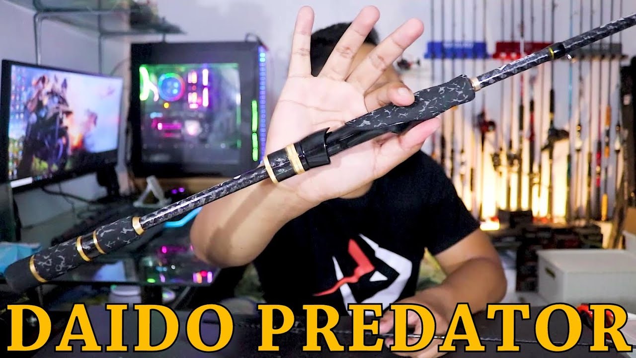 Joran yang lagi Viral | DAIDO PREDATOR SPINNING