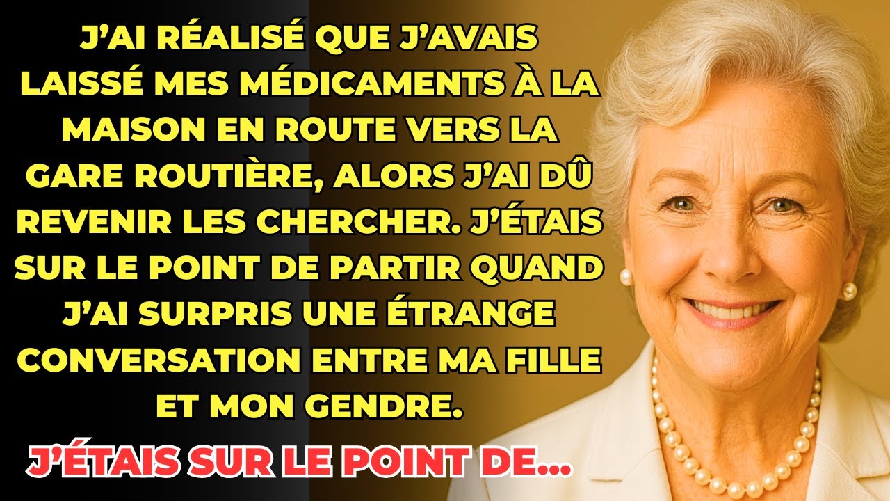 HISTOIRE VRAIE : Je suis revenu de l'arrêt de bus et j'ai entendu une étrange conversation entre...
