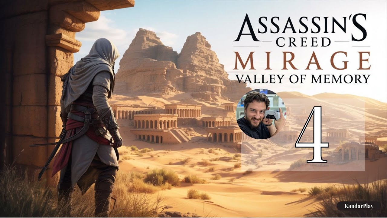 b]15 Assassin’s Creed Mirage Valley Of Memory | PS5 | DLC | 10.12.25