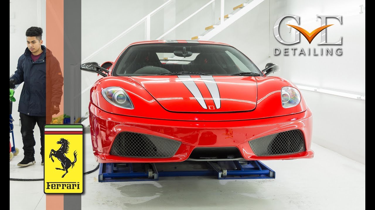 GVE Detailing:  Ferrari 430 Scuderia Correction & Protection Detail | GVE London