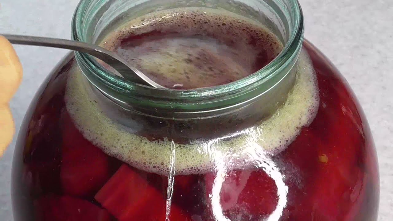 🔥 ЛЕЧЕБНЫЙ КВАС ИЗ СВЕКЛЫ — давление уходит, энергия возвращается!