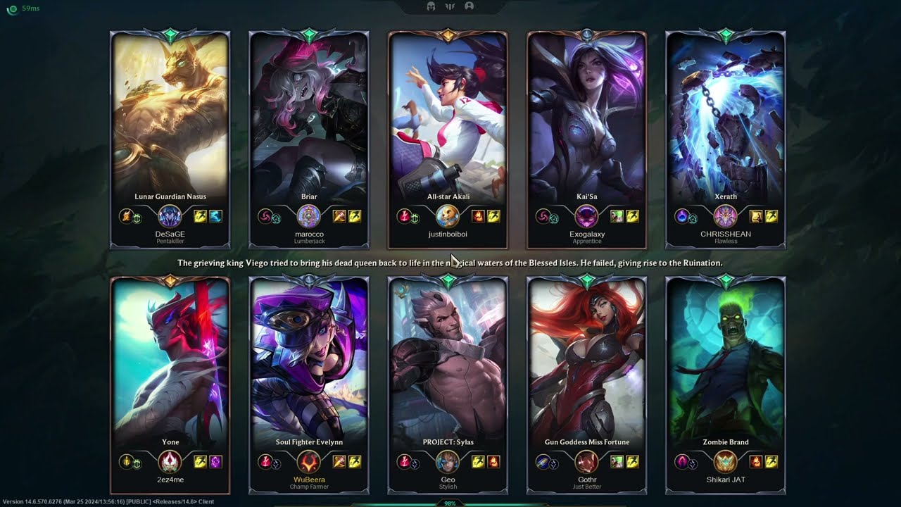 Evelynn Jungle Gameplay vs Briar - 14/5/5 | Season 14