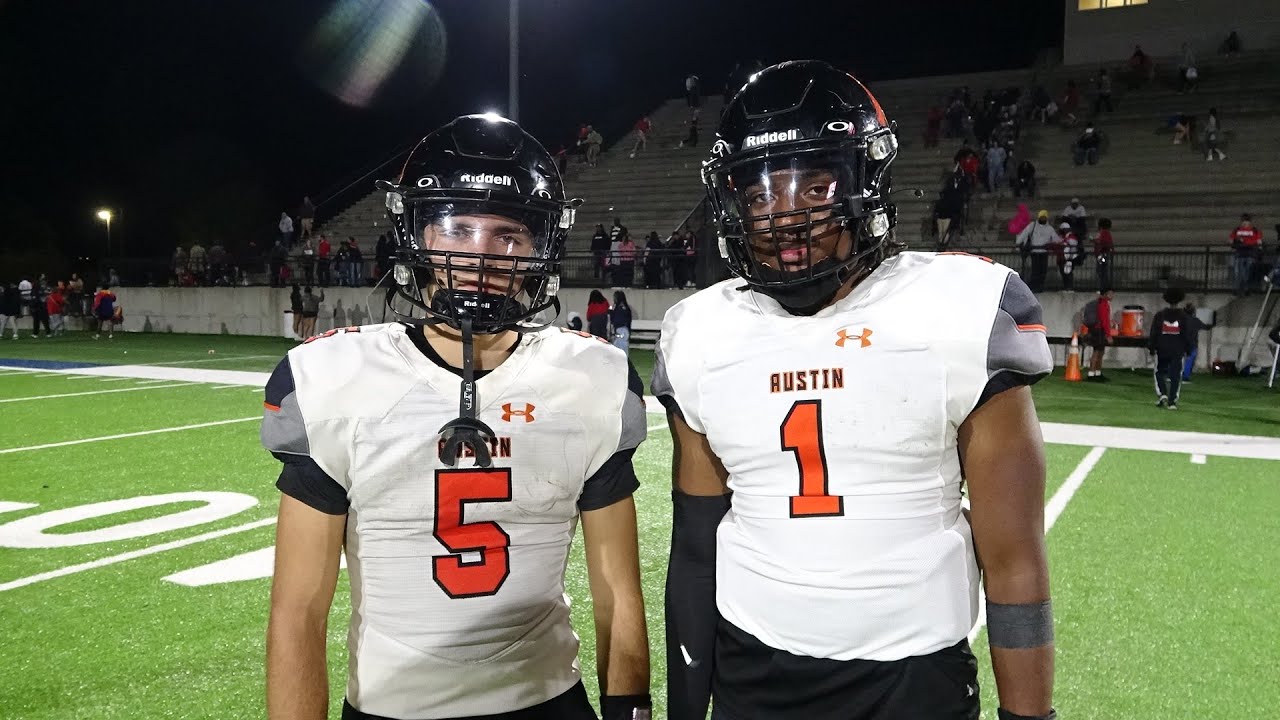 Jaxon Potter, JL Davis carry Austin over Bob Jones 42-28