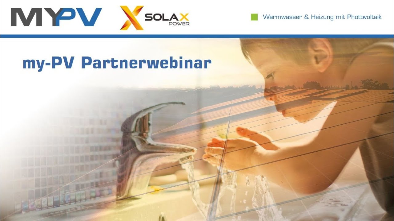 my-PV / Solax Partnerwebinar