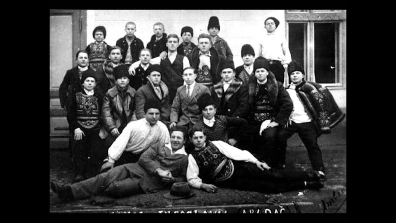 Aradáčska muzika - Ján Vozaf - Keď som išou ja od má miľej