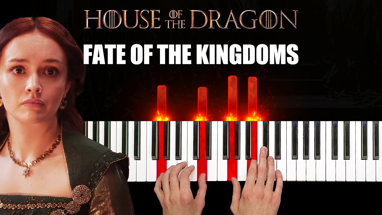 House of the Dragon - Fate of the Kingdoms - Piano Cover & Tutorial