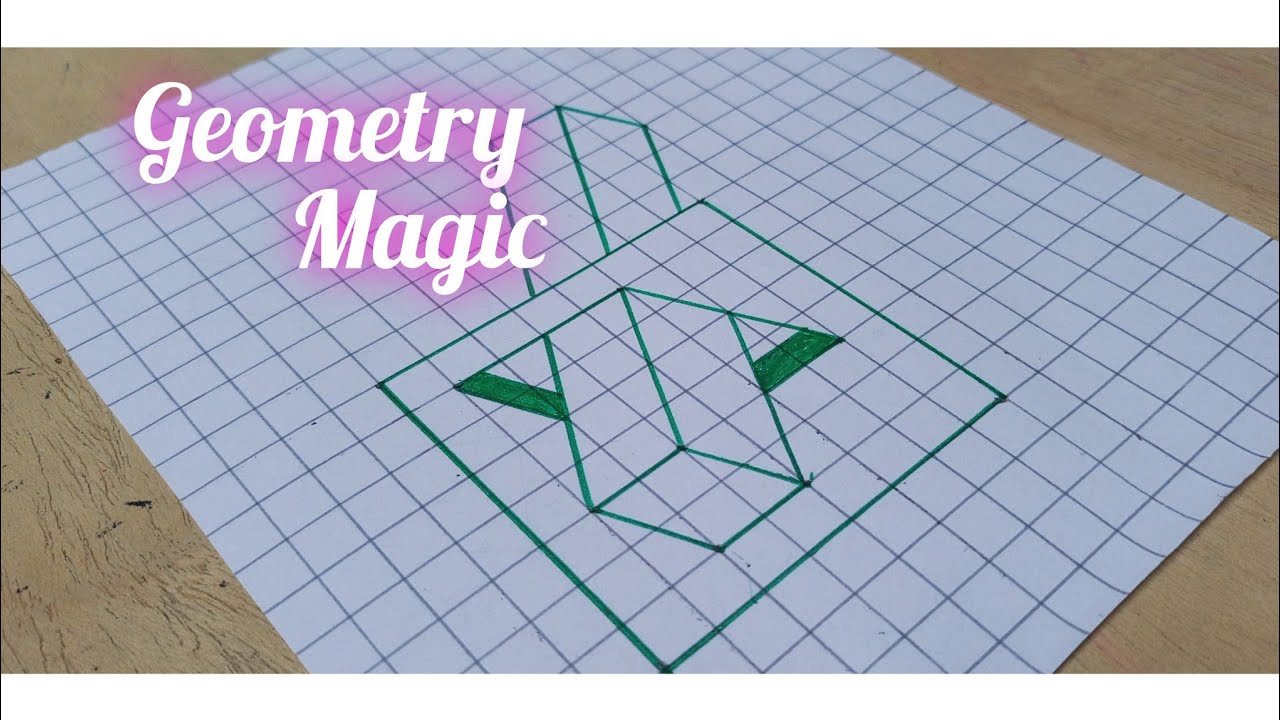 Geometry Design easy to draw||simple design@freeart207 
