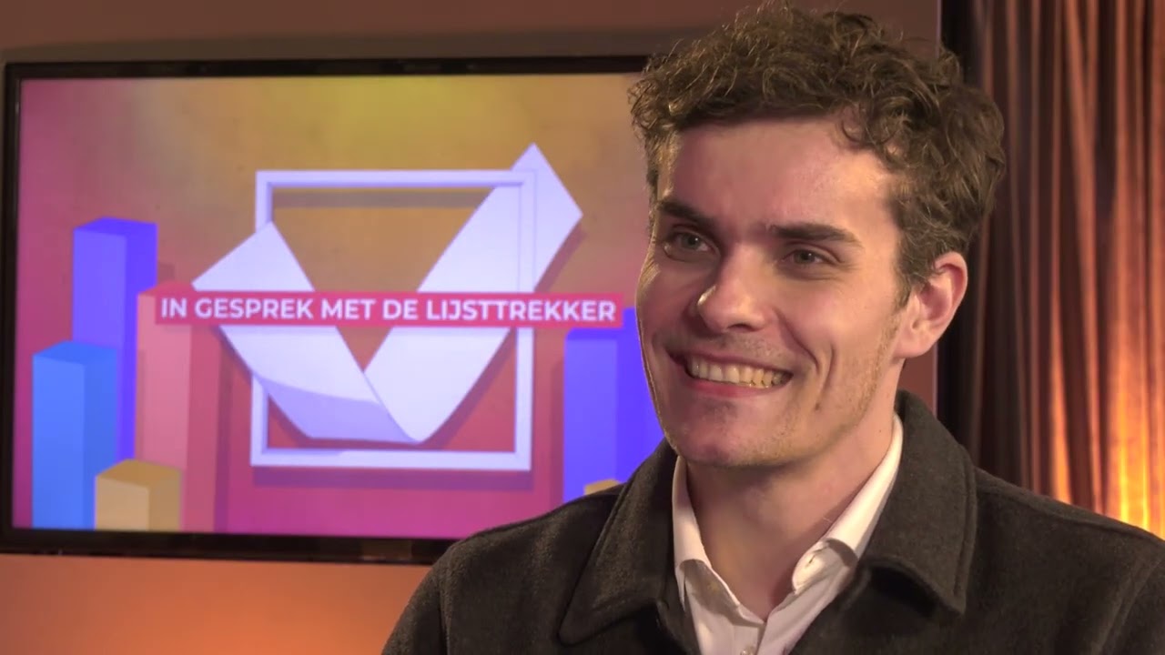 In gesprek met de lijsttrekker: Wouter Hunnekens (D66)