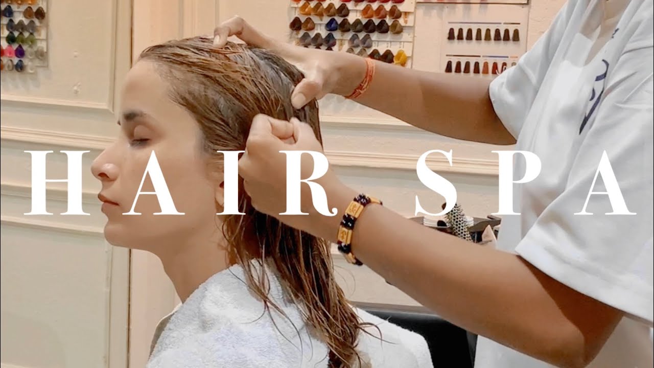 Hair Spa | Relaxing Massage | Step by Step Tutorial | HINDI