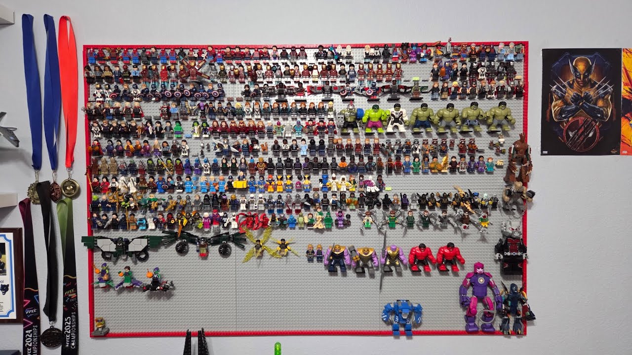 2026 LEGO Minifigure Collection Tour!