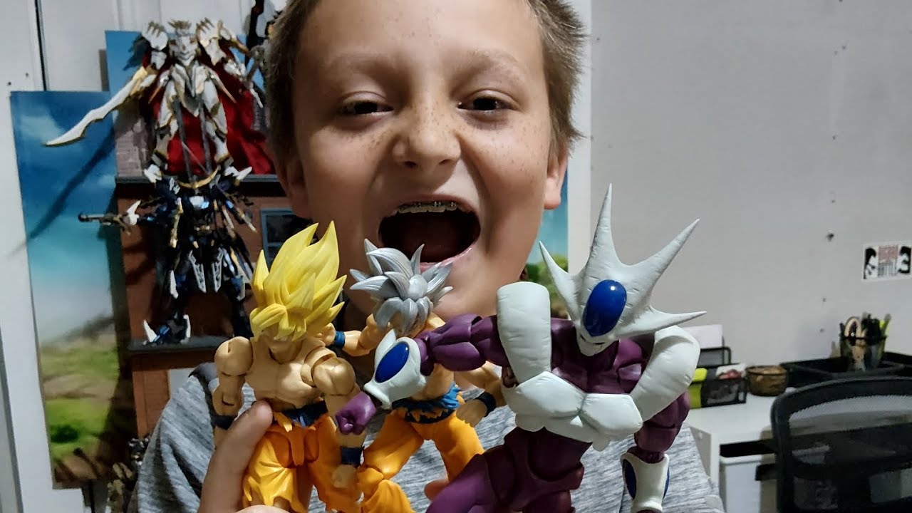 SH Figuarts Dragonball Z and Super Bandai Tamashi Nations Channings 3 favorite Figuarts ATM 💪😎