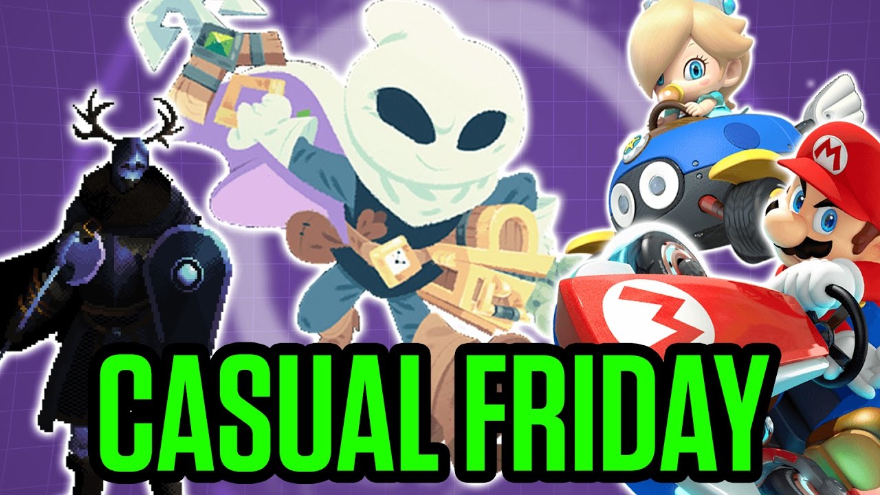 Flinthook, Dark Souls 3 PVP, Mario Kart 8 DX | Casual Friday