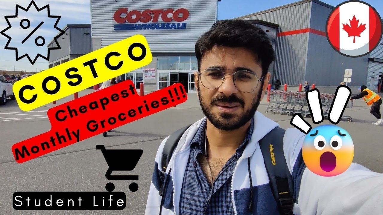 Costco-The Cheapest Wholesaler Ever For International Students In Canada 