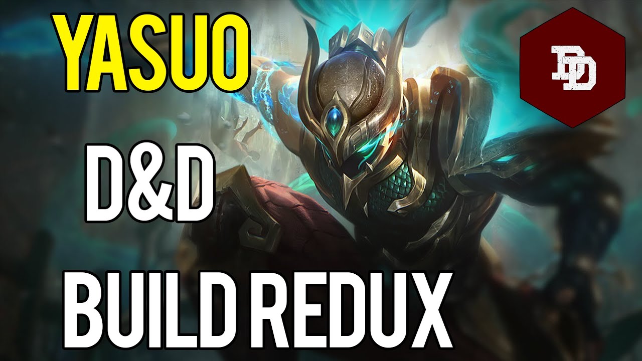 How To Build Yasuo in D&D 5e! - League of Legends Dungeons and Dragons Builds