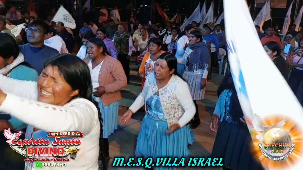 MINISTERIO ESPÍRITU SANTO DIVINO EN LA VIGILIA.