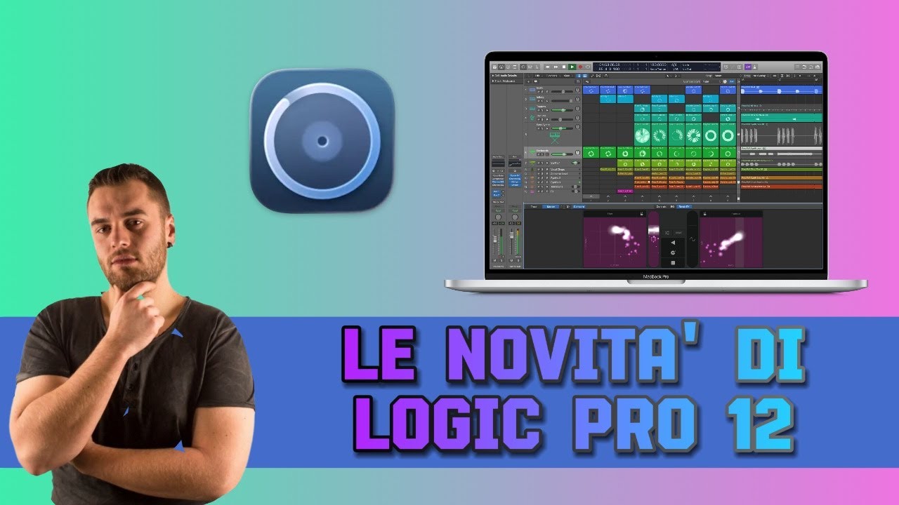 LE NOVITA' DI LOGIC PRO 12!