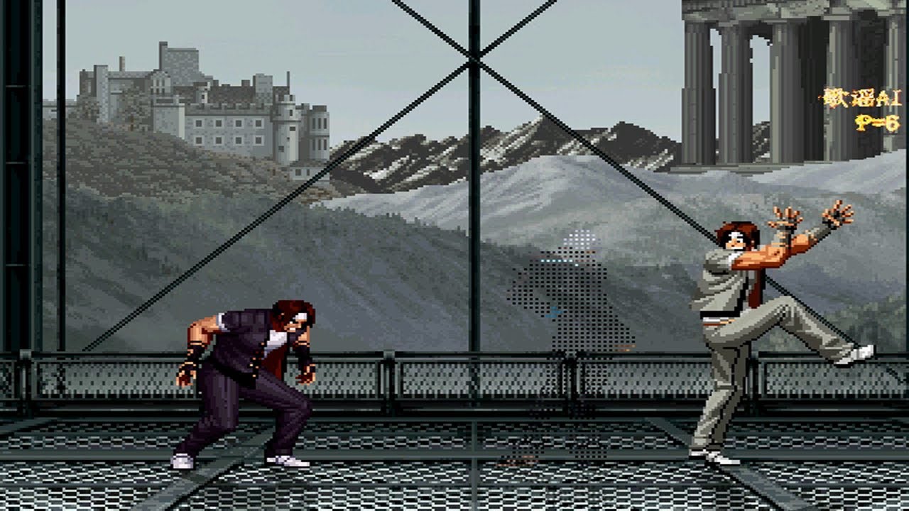 Mugen - KOF - Kyo-13 vs. Kyo-39 - 京-13 vs. 京-39