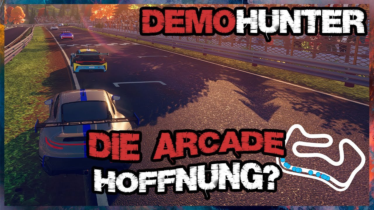 IRACING ARCADE - WIE IN ALTEN ZEITEN | DEMO HUNTER