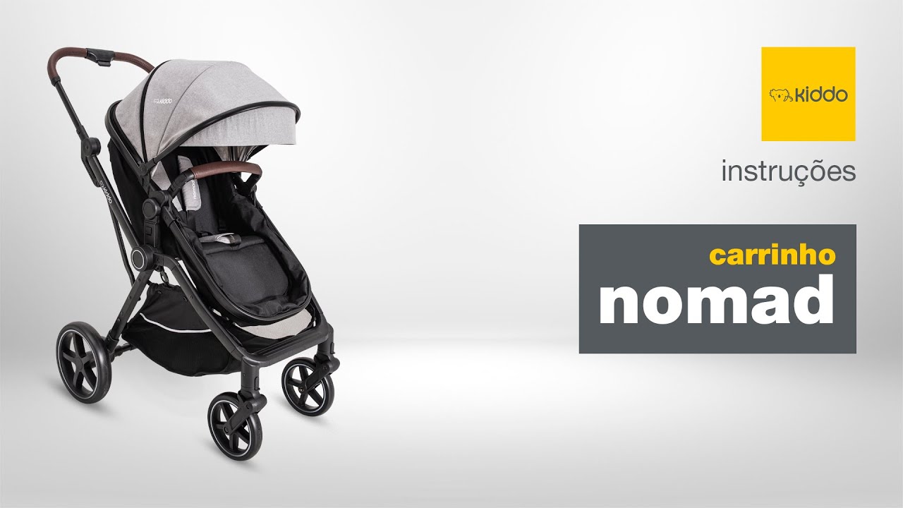 carrinho nomad 5245 | instruções | kiddo