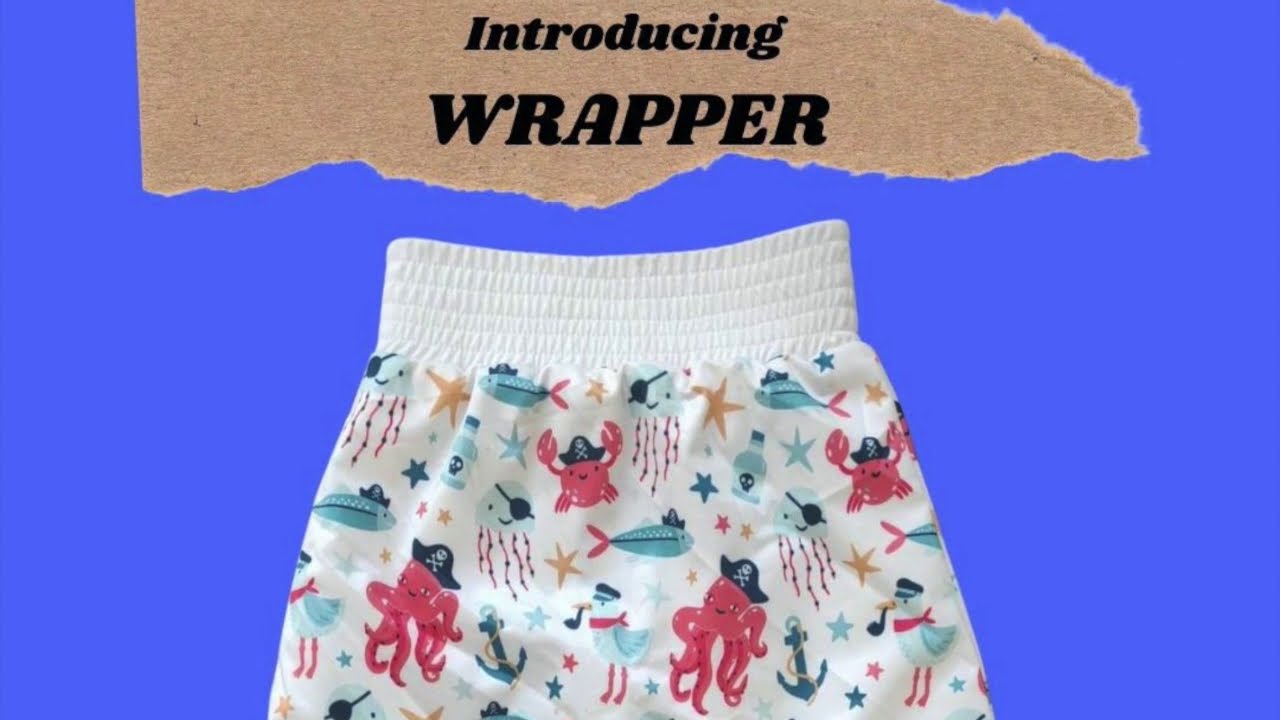 Wrapper - Mess free & Diaper Free Option for Kids 2-8 year olds - English