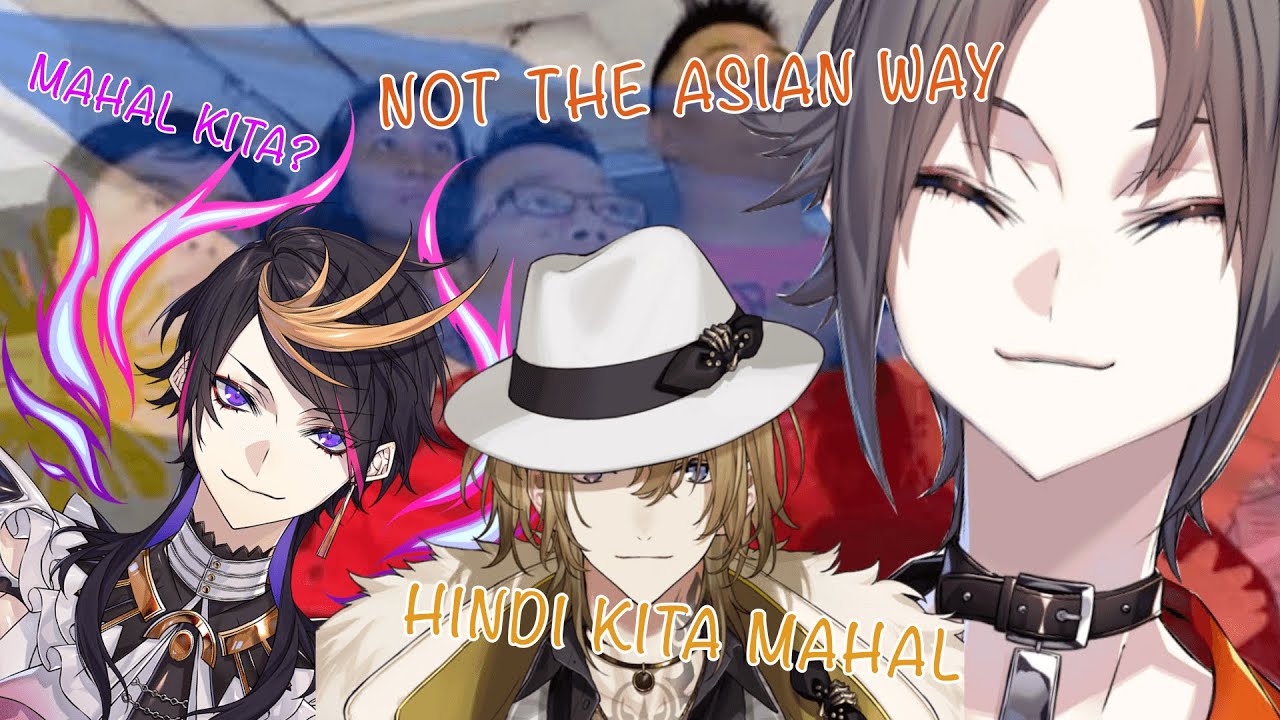 Shu, Luca and Mysta being swagapinos【Luxiem | NIJISANJI EN】