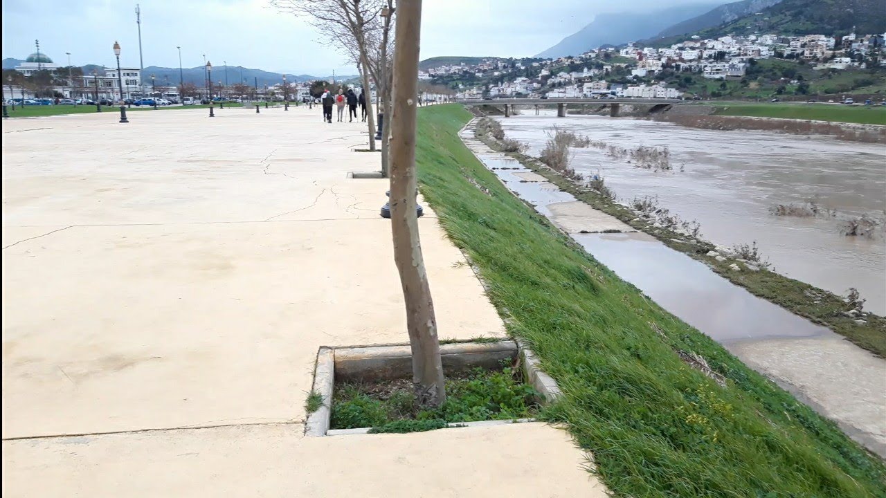 واد مرتيل بمدينة تطوان مباشر  )Live)  2026/02/03  Tetouan