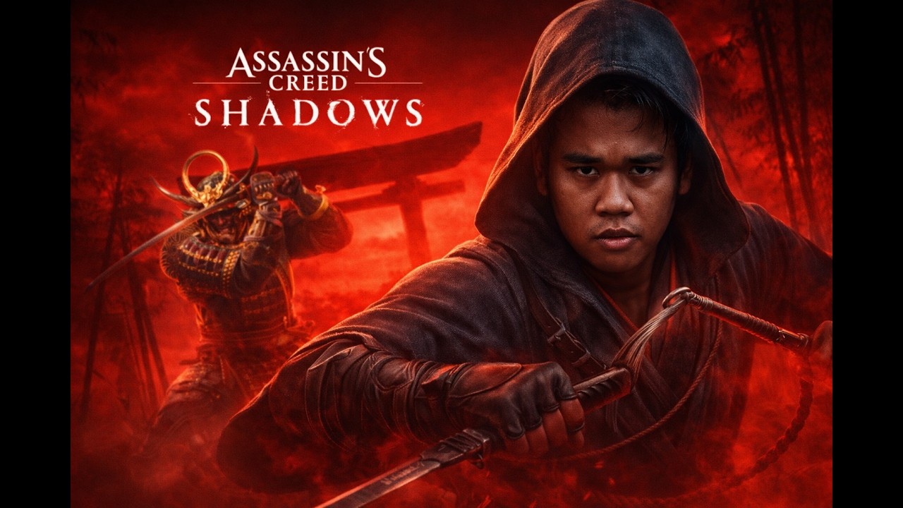 🔴LIVE: Finally Main Assassin’s Creed Shadows!| PS5