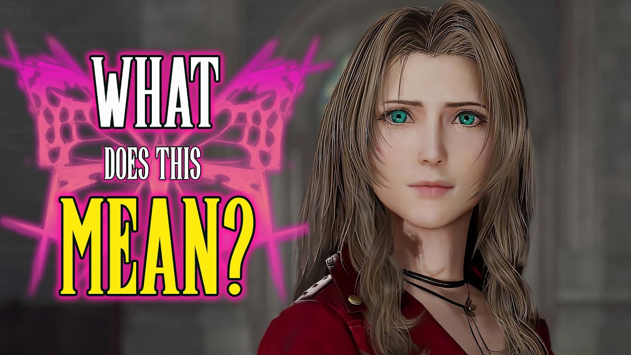 Final Fantasy VII Rebirth Final Trailer/showcase EXTREME disorganized breakdown with SLEEPEZI!