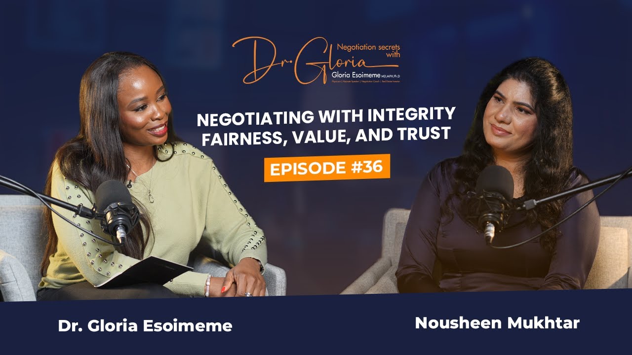 Negotiating With Integrity, Fairness, Value, and Trust
