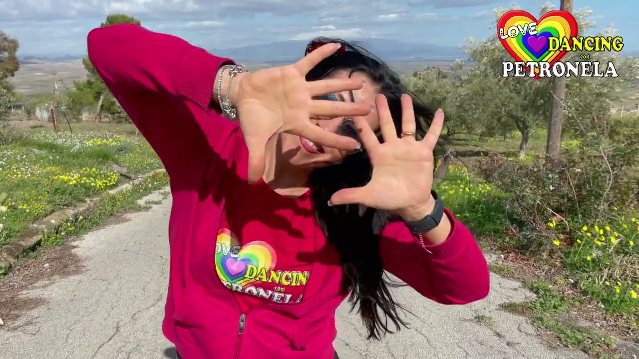 Angelina Mango LA NOIA Sanremo 2024 coreo Petronela Calciu //VIDEO DI SPALLE e TUTORIAL //LINE DANCE