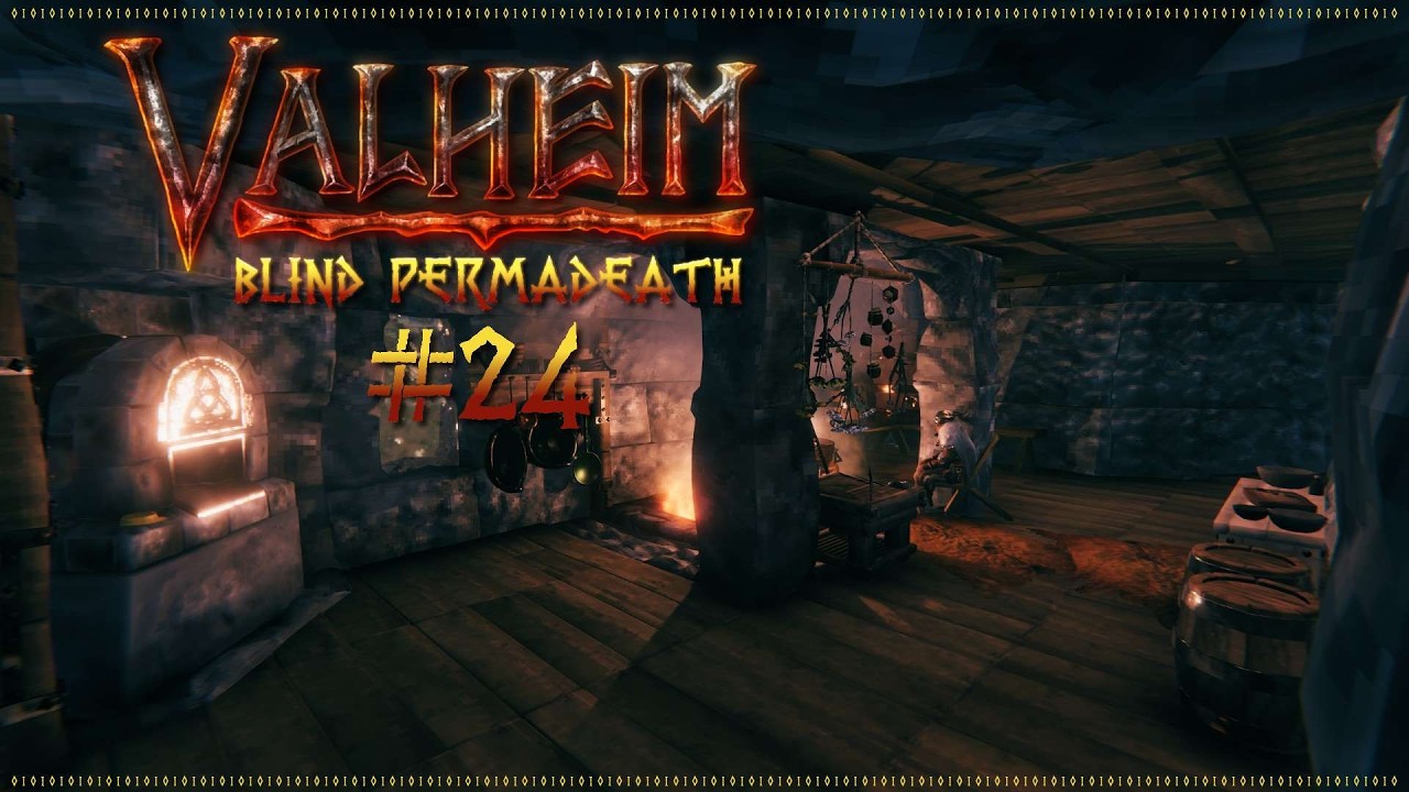 Lodeheim Ep24 - First Time, Blind, Permadeath