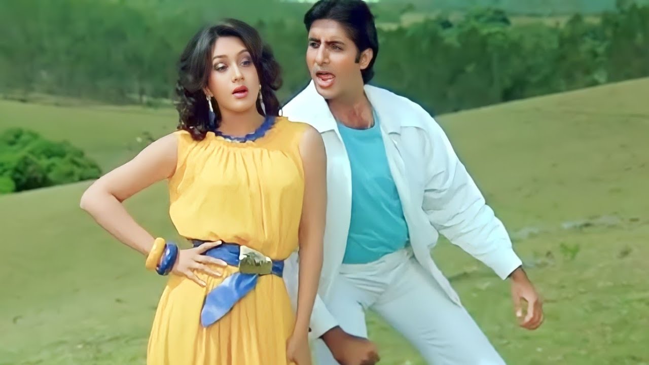 Saathi Tera Pyar Pooja Hai / Insaniyat / Kumar Sanu_Sadhana Sargam / Amitabh Bachchan_ Sonam / 1994