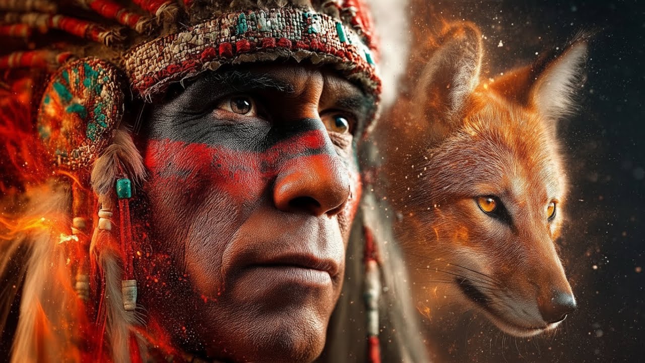 Spirit of the Fox – Native American Shamanic Prayer for Protection.