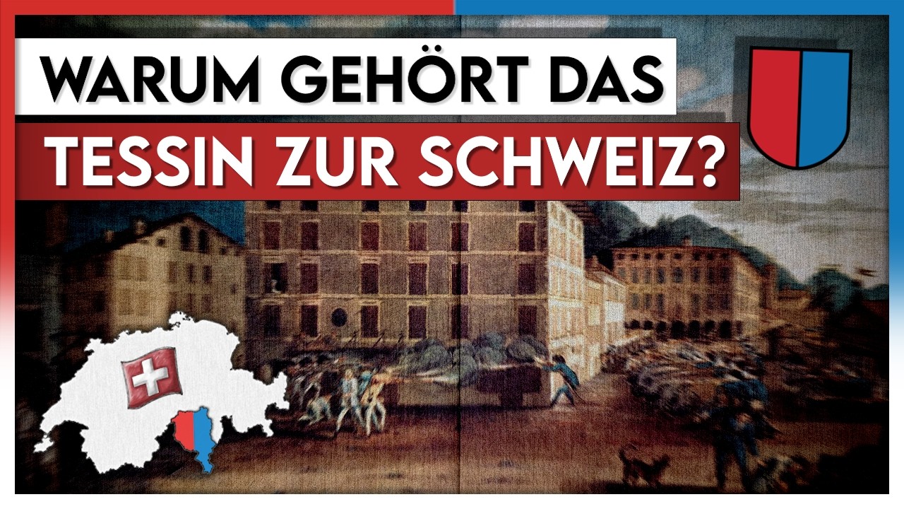 Das Tessin und die Schweiz | Für immer «Liberi e svizzeri!»