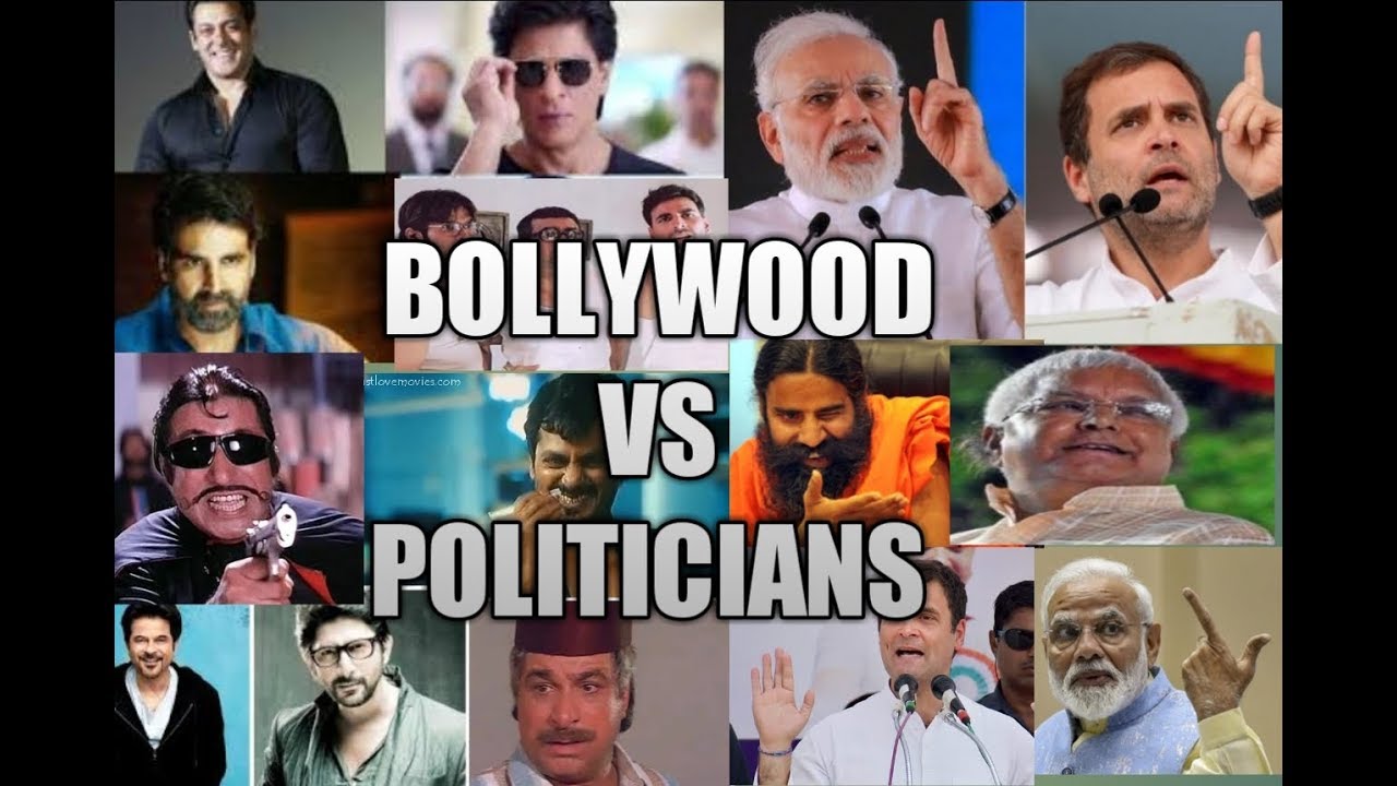 Bollywood Vs politicians funny mashup | The Funny Show