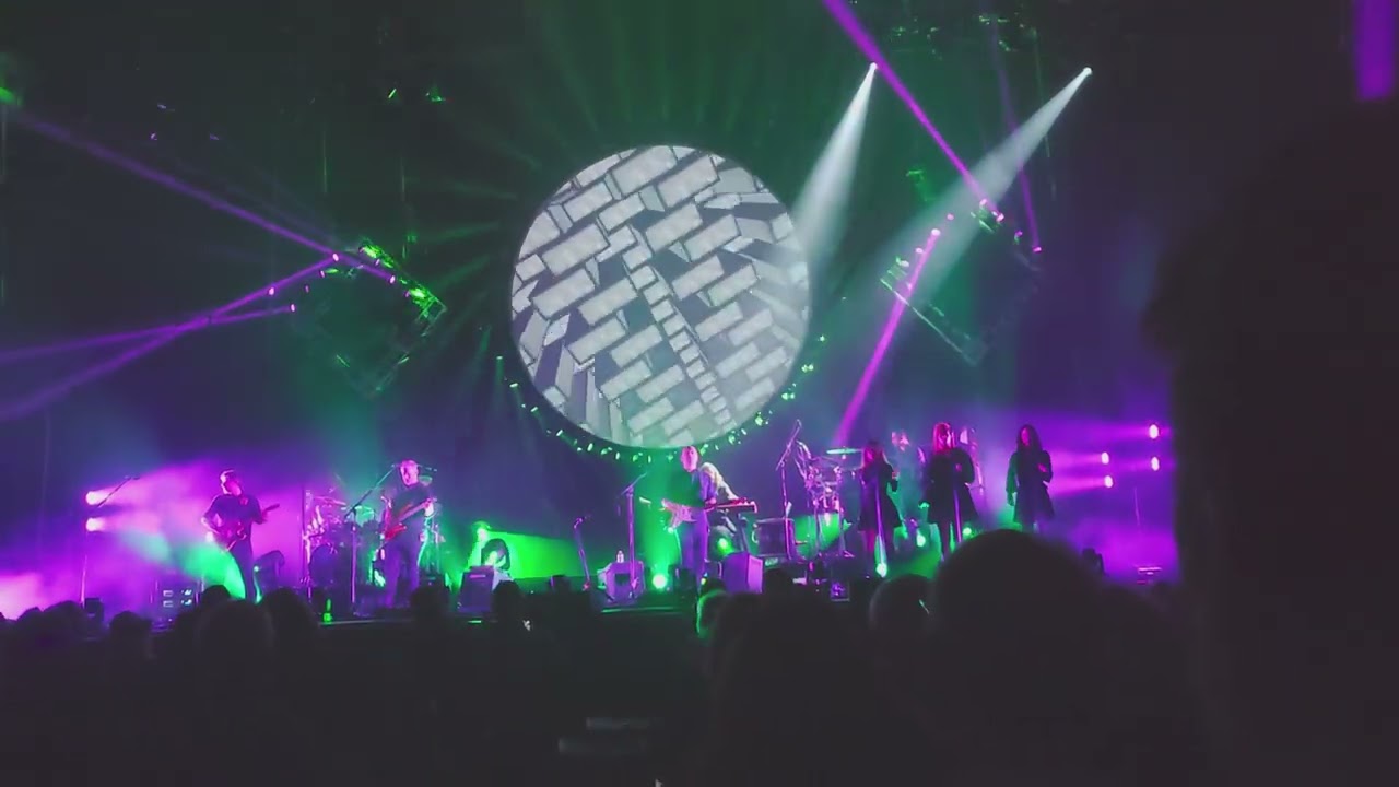 Brit Floyd- Run Like Hell at the Keller auditorium in Portland,Oregon 7/22/25