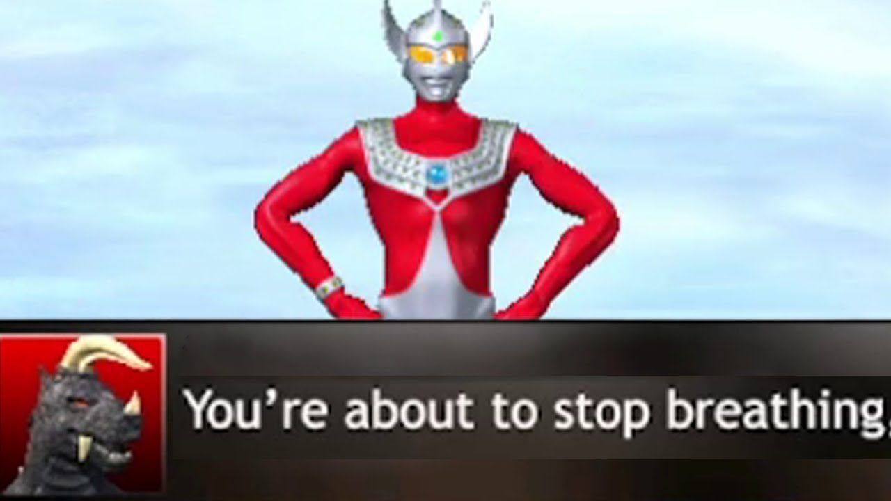 Chaiyo's Weird Ultraman Taro Game