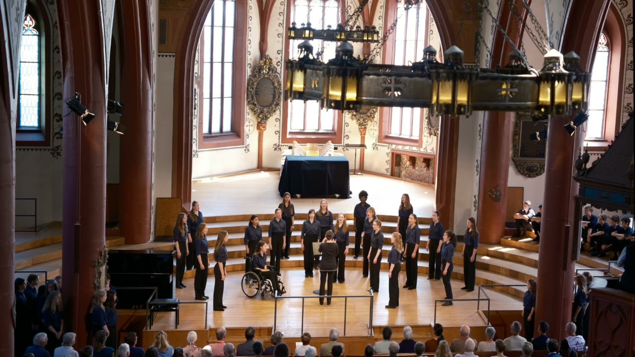Nieuw Amsterdams Jeugdkoor - Salve Regina, Miklós Kocsár
