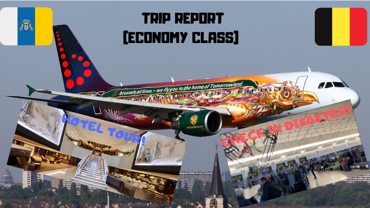 TRIP REPORT | Brussels Airlines | LPA-BRU | (ECONOMY)