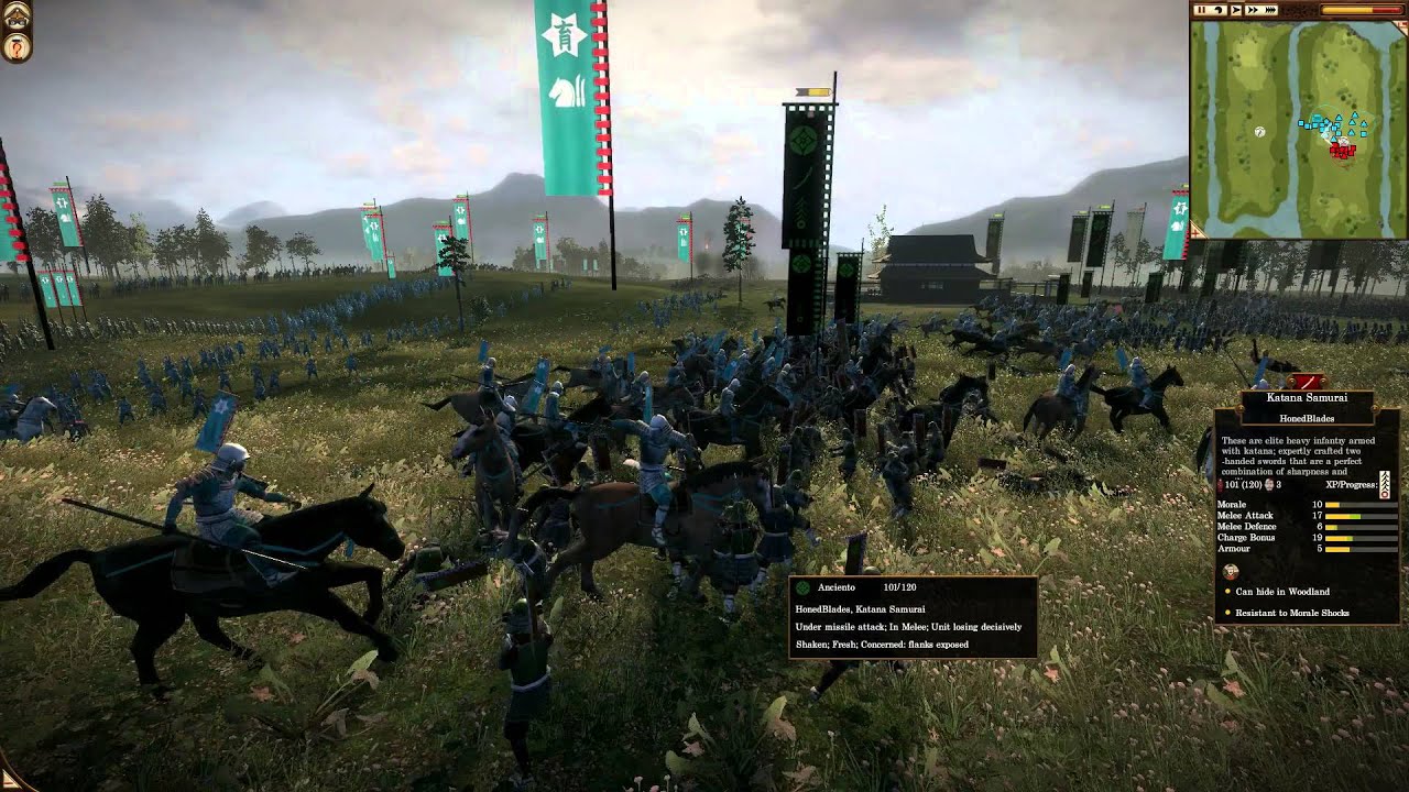 Total War: Shogun 2- Beware the Tree Bandits