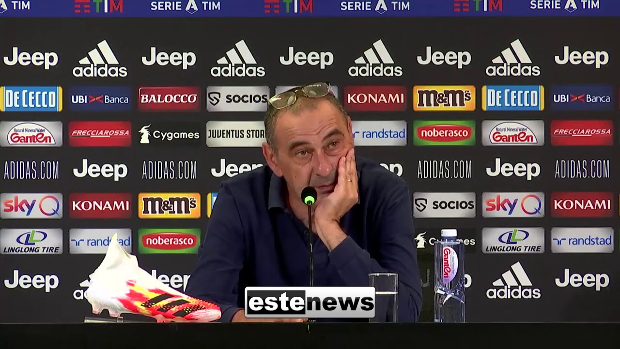 Juve-Samp 2-0, Sarri: 